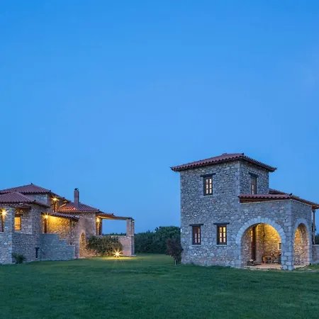 Gospodarstwo wiejskie Agroktima Leonídion