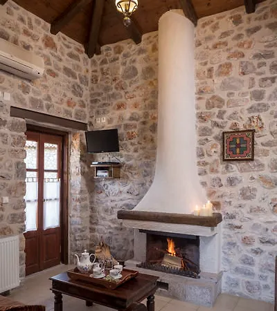 منزل ريفي Agroktima ليونِذيو