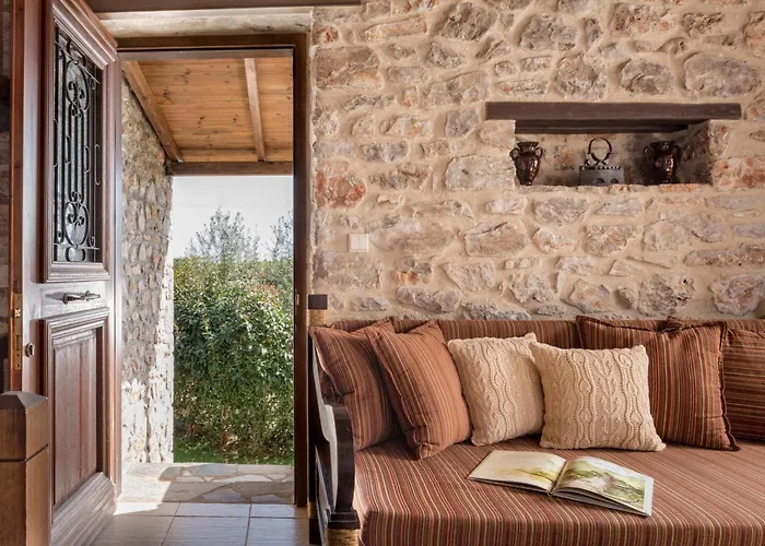 Casa de Campo Agroktima *