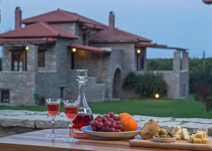 Casa de Campo Agroktima Leonídion