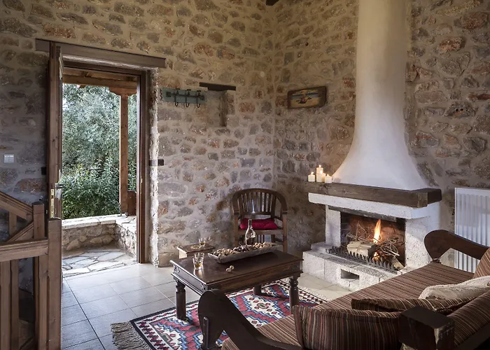 Casa de Campo Agroktima *