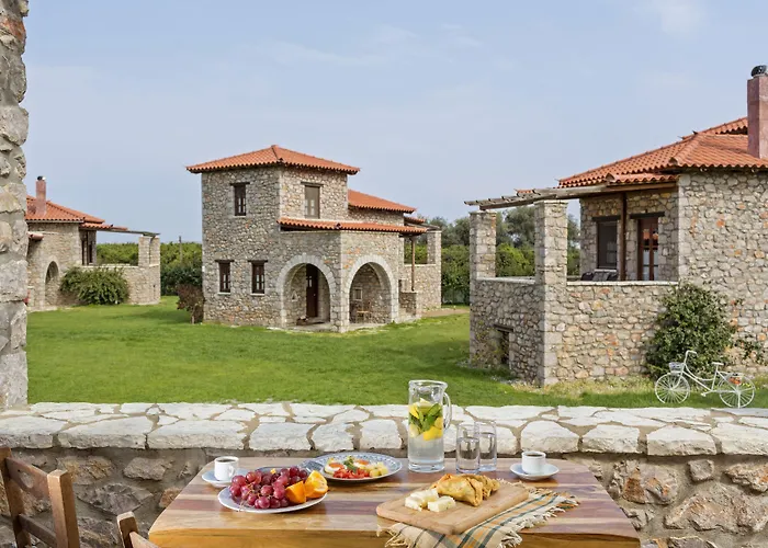 Casa de Campo Agroktima Leonídion