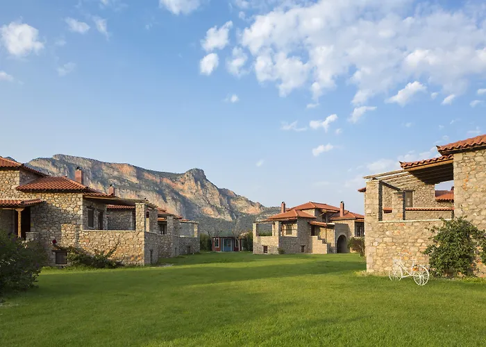 Casa de Campo Agroktima Leonídion