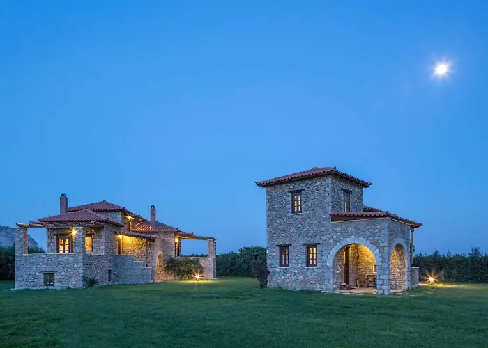 Casa de Campo Agroktima Leonídion